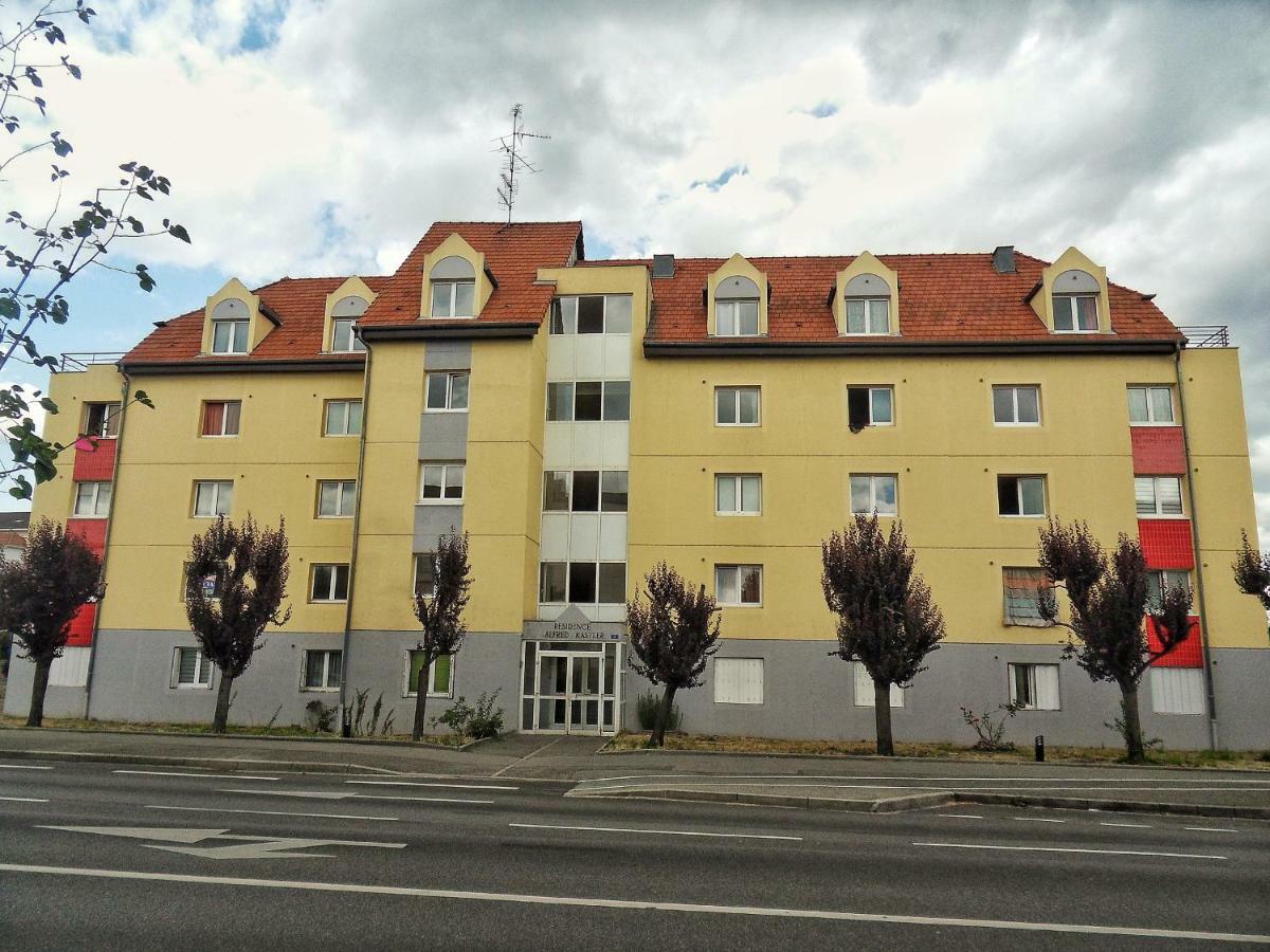 Ferienwohnung Sleep In Colmar - Parking - Centre Exterior foto